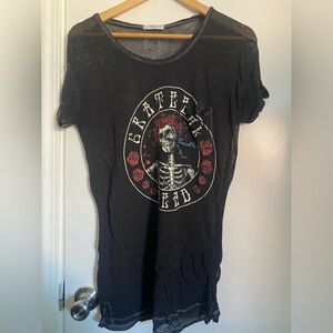 Awake Black Grateful Dead Tee